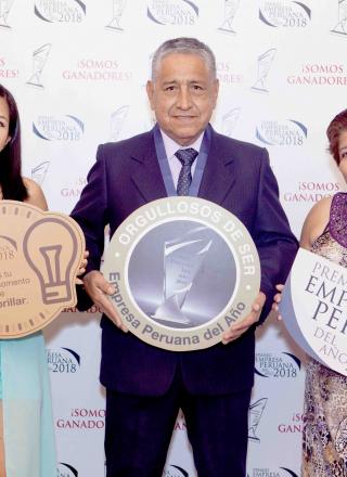 PREMIO EMPRESA PERUANA 2018