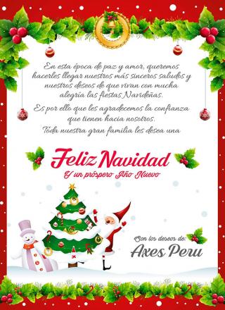 Feliz navidad AXESPERU