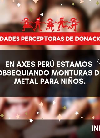Quiero donar 2019