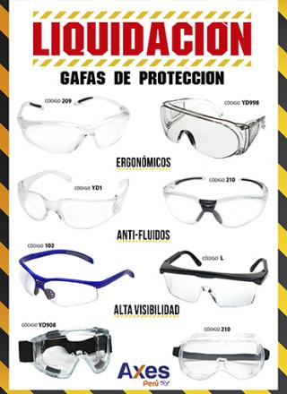 Lentes de protecciÃ³n